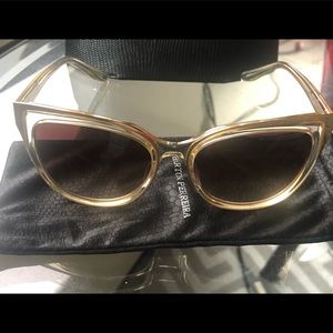 Barton Perreira - gold sunglasses